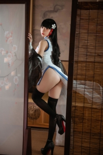 #焖焖碳_Vol.045_碧蓝航线_逸仙_[23P-338MB]