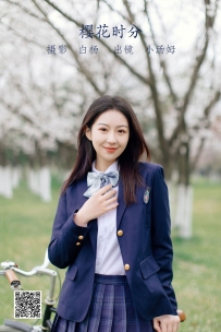 【YiTuYu-艺图语】2022.06.03 樱花时分 - 小汤姆 [27P-399MB]