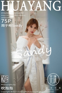 【HuaYang-花漾】2021.04.30 Vol.397 周于希Sandy [75P-752MB]