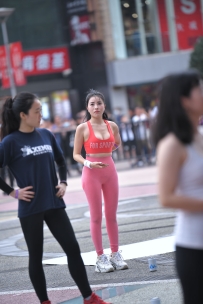 【精选街拍】Vol.3070 甜美粉色瑜伽运动装 [180P-4.14GB]