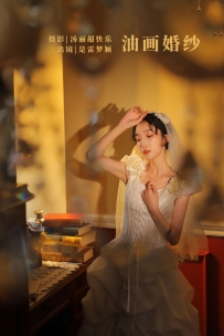 【YiTuYu-艺图语】2022.09.28 油画婚纱 - 雷梦颖 [35P-364MB]