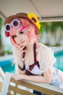 #焖焖碳_Vol.040_明日方舟_澄闪泳装_[22P-166MB]