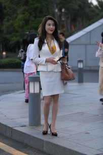 【精选街拍】Vol.3149 通勤风搭配 [78P8V-4.32GB]