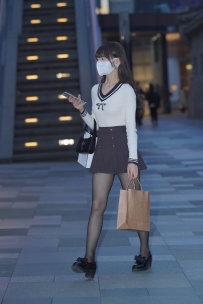 【精选街拍】Vol.1843 黑丝包臀小姐姐 [246P-1.23GB]