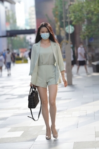 【精选街拍】Vol.1679 休闲套装美女 [137P+1V-1.81GB]