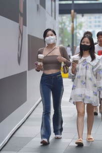 【精选街拍】Vol.2974 牛仔裤搭配 [78P-950MB]