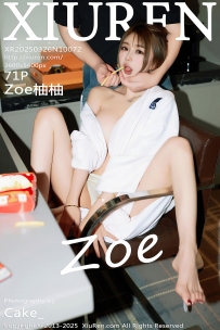【XiuRen-秀人网】2025.03.26 No.10072 Zoe柚柚 [71P-603MB]