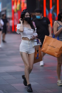 【精选街拍】Vol.2941 可爱白色系 [77P+1V-840MB]