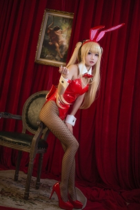 #鬼畜瑶_Vol.057_红色兔女郎_[15P-325MB]