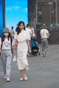 【精选街拍】Vol.2523 蕾丝旗袍 [64P-733MB]