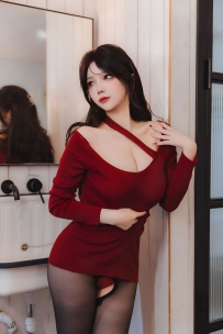 #雪晴Astra_Vol.076_红裙黑丝小娇妻_[65P+2V-1.68GB]