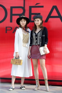 【精选街拍】Vol.2887 时尚魅力皮裙 [119P-2.56GB]