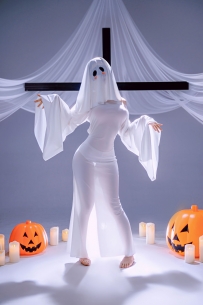 #Shika小鹿鹿_Vol.105_幽灵娘_[30P-268MB]