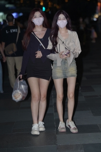 【精选街拍】Vol.2647 青春靓丽姐妹花 [88P+3V-1.31GB]