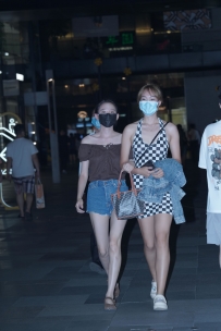 【精选街拍】Vol.1758 牛仔闺蜜 [83P-1.18GB]