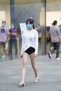 【精选街拍】Vol.2717 休闲装黑白搭配 [227P-1.85GB]