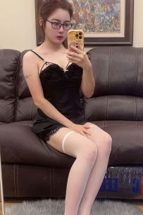 【微密圈】No.278_#米籽_黑吊带配白丝_18P