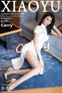 【XiaoYu-语画界】2020.12.07 Vol.0424 Carry [61P-664MB]