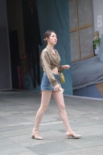 【精选街拍】Vol.3032 靓丽牛仔短裙 [117P+1V-3.22GB]