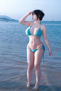 【微密圈】No.312_#霸王龙女孩_比基尼盛宴_20P+2V