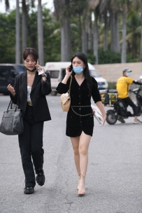 【精选街拍】Vol.2684 黑色永不过时 [145P-3.14GB]