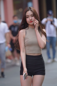 【精选街拍】Vol.2730 高腰短裤显腿长 [270P+1V-3.74GB]