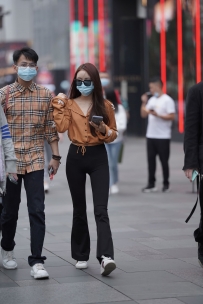 【精选街拍】Vol.2362 紧致黑裤 [51P-782MB]