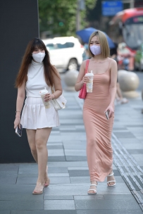 【精选街拍】Vol.2611 优雅修身长裙 [59P-1.22GB]