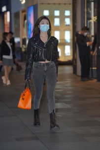 【精选街拍】Vol.2041 飒爽短靴牛仔 [67P-1.04GB]