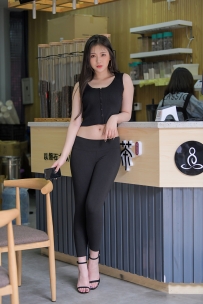 【精选街拍】Vol.0105 黑色紧身裤高跟美女 [363P-5.86GB]