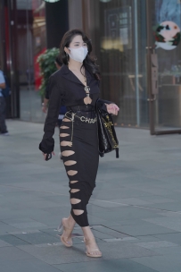 【精选街拍】Vol.1837 时尚包臀裙 [462P-1.90GB]