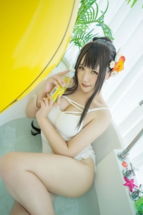 #麻花麻花酱_Vol.097_比睿泳装_[30P-166MB]