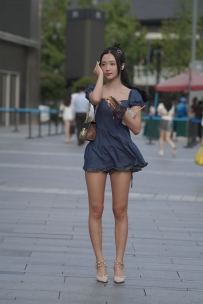 【精选街拍】Vol.2180 甜美牛仔裙 [240P-2.74GB]