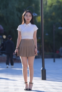 【精选街拍】Vol.3719 一始街拍作品 - 咖裙丝袜美女 [834P+1V-36.2GB]