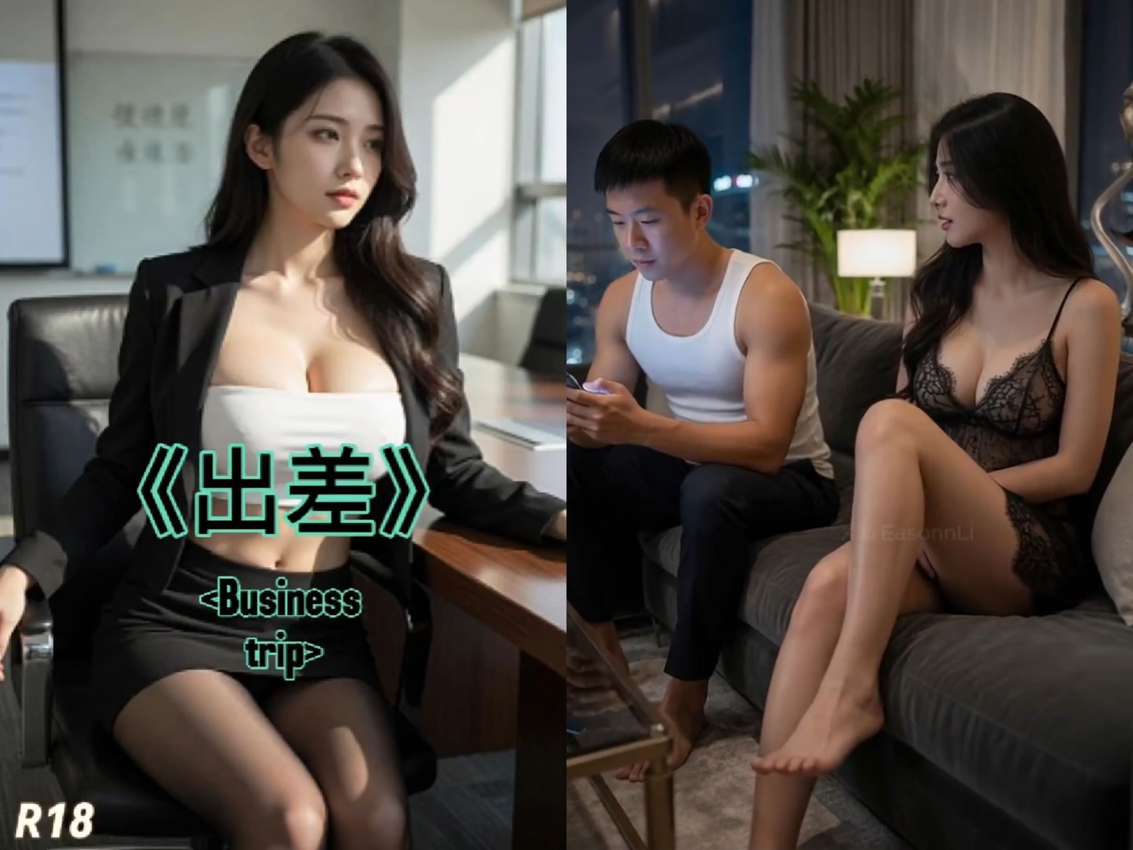 【AI动漫】No.011 #出差 [AI短剧][8V][7.82GB] 20260828更新-【茹伊映画】