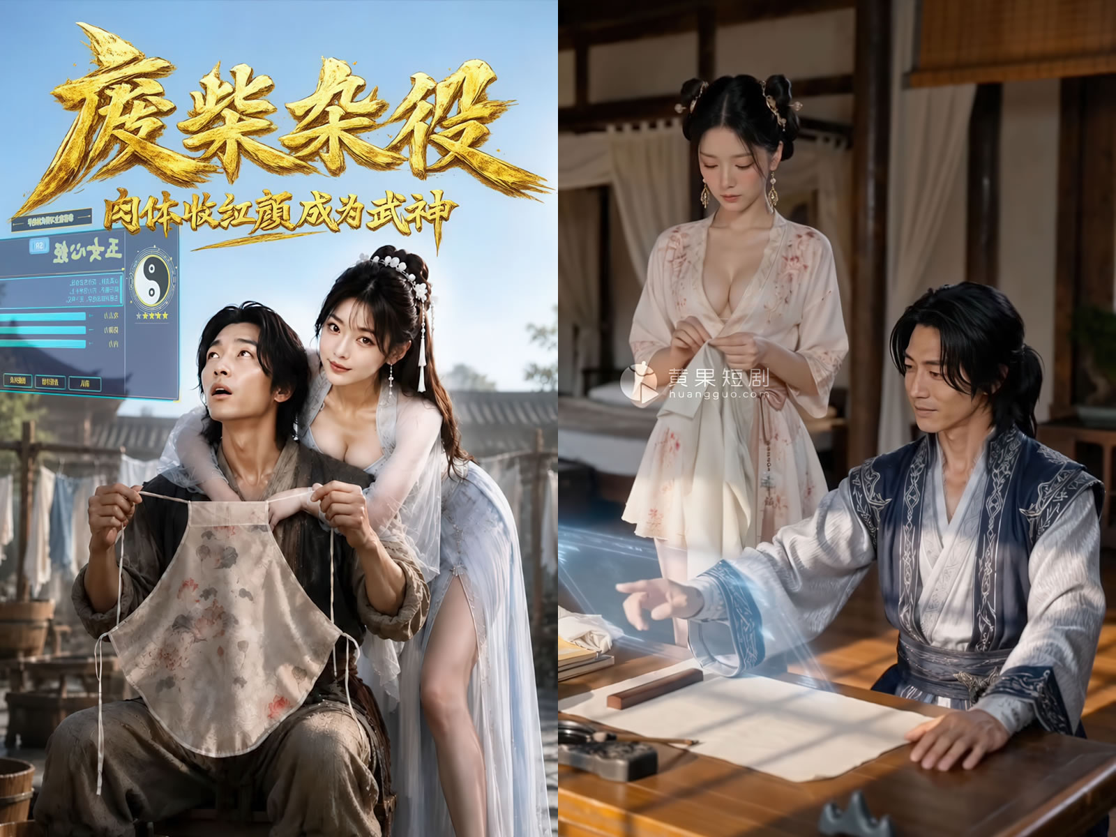 【AI动漫】No.014 #废柴杂役 [AI短剧][11V][3.62GB] 20260901更新-【茹伊映画】