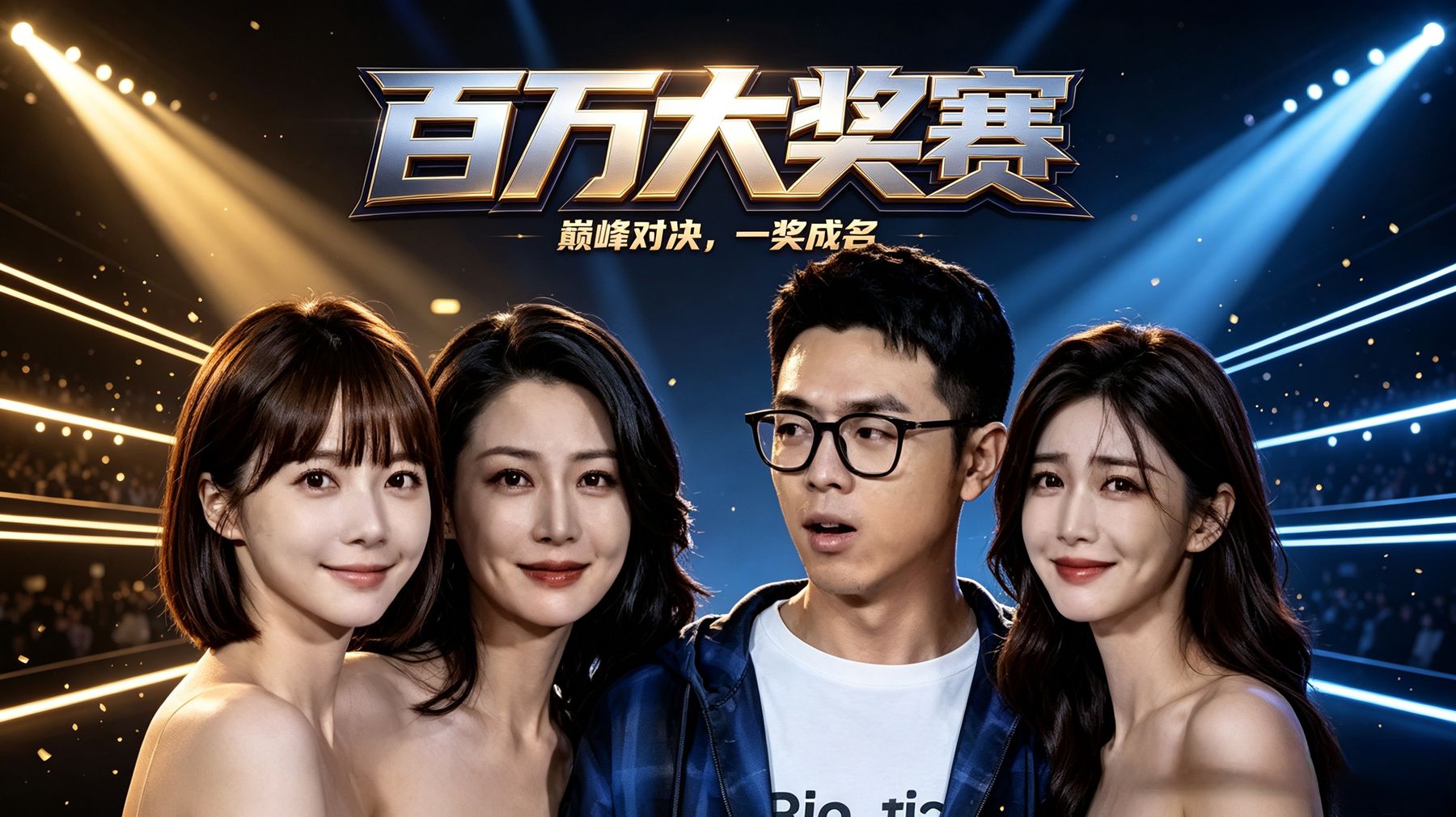 【AI动漫】No.026 #百万大奖赛 [AI短剧][8V][3.75GB] 20260916更新-【茹伊映画】