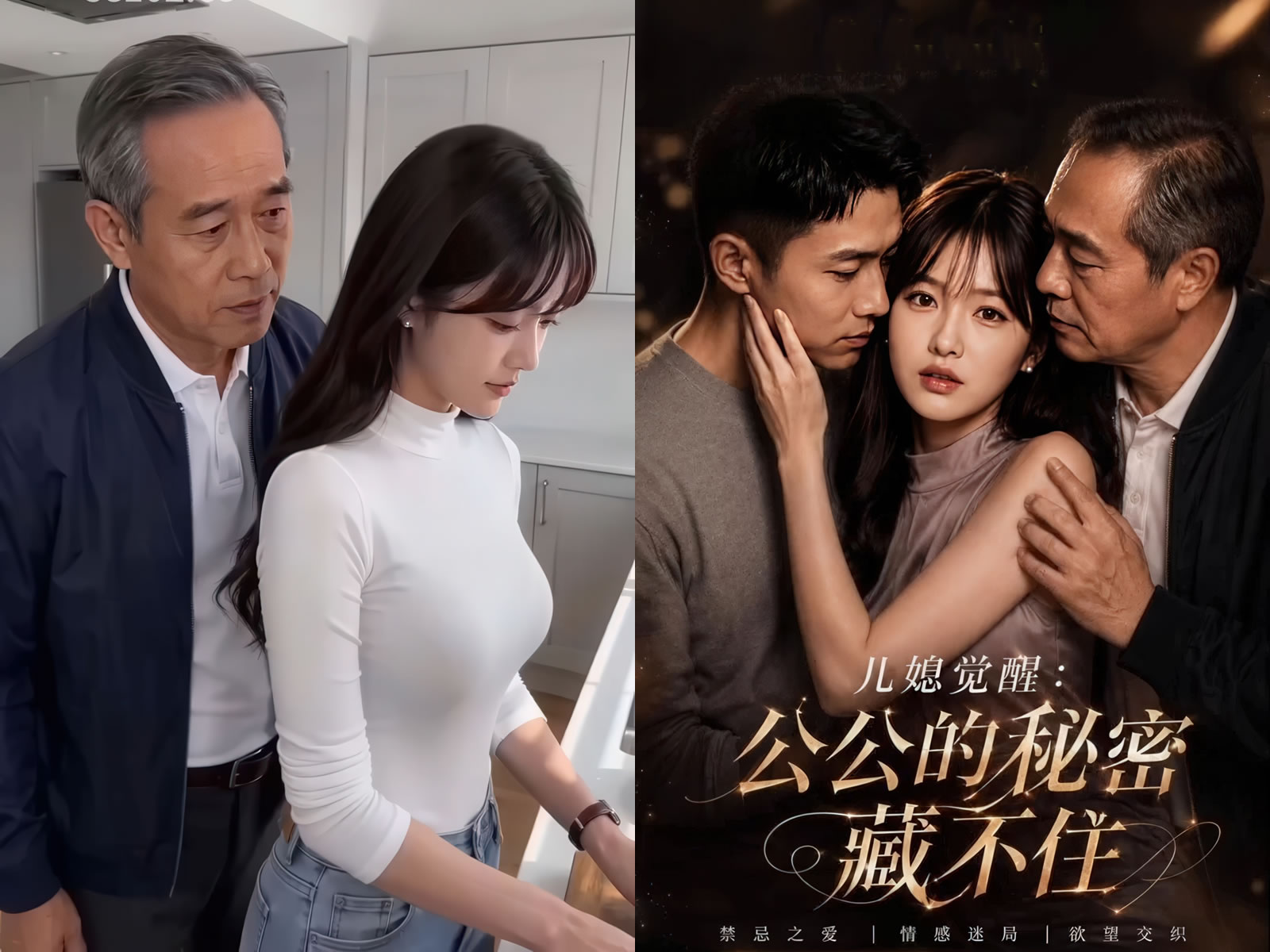 【AI动漫】No.028 #儿媳觉醒：公公的秘密藏不住 [AI短剧][9V][2.68GB] 20260919更新-【茹伊映画】